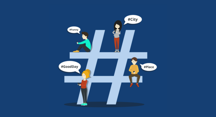 Applications and Uses of hashtags