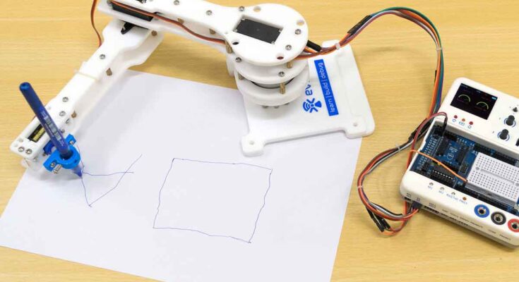 Drawing Robot: Artistic Innovation and Creative Expression