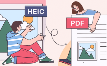 HEIC to PDF- Image Conversion for faultless Document Integration