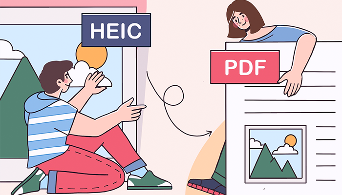 HEIC to PDF- Image Conversion for faultless Document Integration