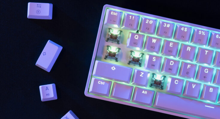 Unleashing Gaming Potential: CyberPowerPC Keyboard Essentials