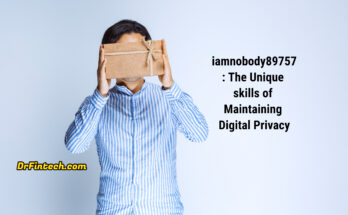 iamnobody89757: The Unique skills of Maintaining Digital Privacy