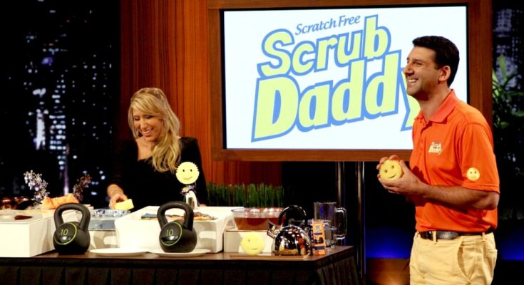 Scrub Daddy: The Household Name with a Mind-Blowing Net Worth