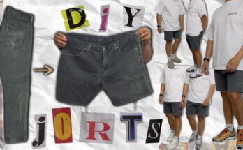 DIY Jorts: Upcycling Your Denim for a Personalized Wardrobe